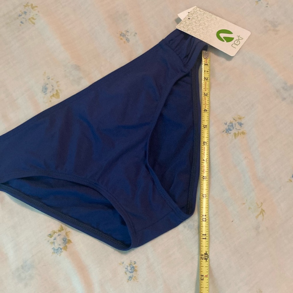 Next Women's Blue Swim Bottom - Picture 4 of 16